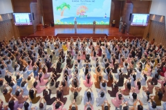 Hơn 2500 bạn trẻ tham dự khóa tu mùa hè 2023 tại chùa Hoằng Pháp